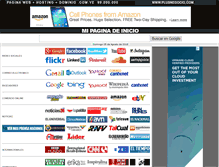 Tablet Screenshot of mipaginadeinicio.com.ve